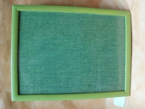 Beintablett, flexibel in 3 Farben 30 x 40 cm (Farbe: grün)