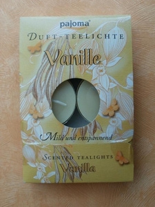 Duft-Teelichter Vanille 6 Stck