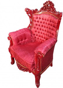 Casa Padrino Antik Stil Sessel Al Capone Mod3 - Barock Wohnzimmermbel