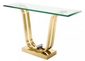 Casa Padrino Designer Hotel Konsole 120 x 35 x H. 74 cm - Luxus Qualit�t