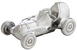 Casa Padrino Designer Deko Rennwagen 47 x 24 x H .19 cm - Luxus Wohnzimmer Dekoration