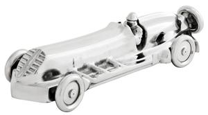 Casa Padrino Designer Deko Rennwagen 55 x 19 x H .13 cm - Luxus Wohnzimmer Dekoration