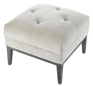 Casa Padrino Luxus Hocker 54 x 54 x H. 44 cm - Wohnzimmerm�bel