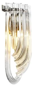 Casa Padrino Luxus Hotel Restaurant Wandlampe 18 x 10 x H. 40 cm - Limited Edition