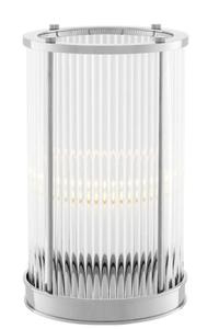 Casa Padrino Luxus Kerzenleuchter Silber 16,5 x H. 27,5 cm - Hotel Restaurant Accessoires