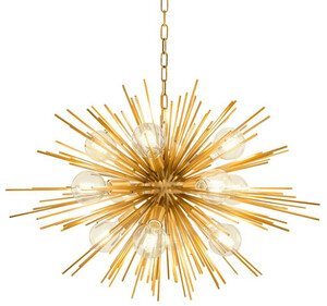 Casa Padrino Designer Hotel Kronleuchter 90 x H. 60 cm - Luxus Wohnzimmerm�bel