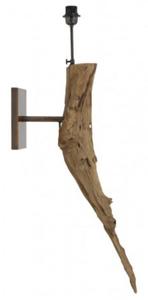 Casa Padrino Luxus Wandleuchte 30 x H. 100 cm - Hotel Restaurant Wandlampe