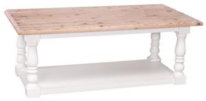 Casa Padrino Landhausstil Couchtisch 120 x 60 x H. 45 cm - Landhausstil M�bel