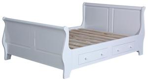 Casa Padrino Landhausstil Bett Altwei 160 x 200 cm - Schlafzimmermbel im Landhausstil