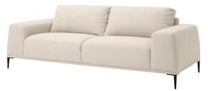Casa Padrino Luxus Sofa Naturfarbig 223 x 93 x H. 80 cm - Luxus Wonzimmer M�bel