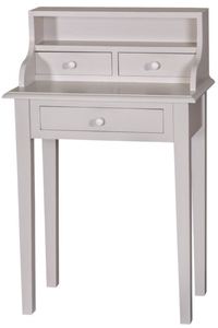 Casa Padrino Landhausstil Schreibtisch mit 3 Schubladen 65 x 40 x H. 102 cm - Wohnzimmerm�bel