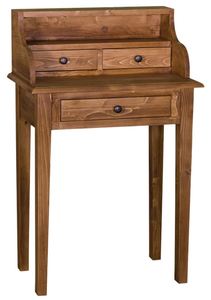 Casa Padrino Landhausstil Schreibtisch mit 3 Schubladen 65 x 40 x H. 102 cm - Wohnzimmermbel