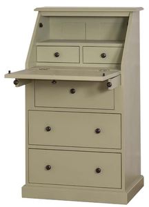 Casa Padrino Landhausstil Sekretr mit 5 Schubladen 65 x 45 x H. 110 cm - Mbel im Landhausstil