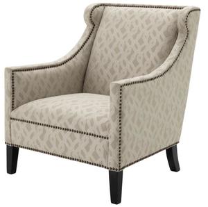 Casa Padrino Wohnzimmer Sessel Grau 74 x 81 x H. 89 cm - Luxus Ohrensessel