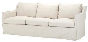 Casa Padrino Luxus Hotel Sofa Naturfarbig 230 x 100 x H. 83 cm - Hotel M�bel