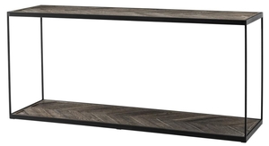 Casa Padrino Konsolentisch 160 x 45 x H. 72 cm - Luxus Wohnzimmerm�bel