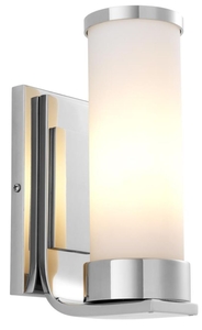 Casa Padrino Luxus Wohnzimmer Wandlampe Silber 8 x 13,5 x H. 24 cm - Hotel Wandleuchte