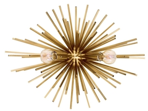 Casa Padrino Luxus Wandleuchte 50 x 37 x H. 27 cm - Hotel Restaurant Kollektion