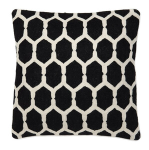 Casa Padrino Luxus Hotel Kissen Schwarz 50 x H. 50 cm - Hotel Kollektion