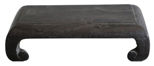 Casa Padrino Designer Wohnzimmer Couchtisch 50 x 30 x H. 14 cm - Luxus Qualitt