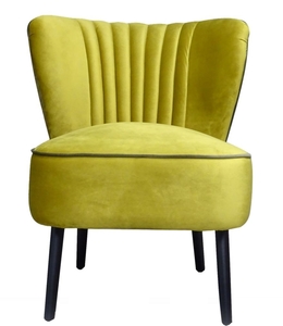 Casa Padrino Luxus Wohnzimmer Sessel Gold 61 x 70 x H. 73 cm - Designer M�bel