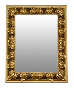 Casa Padrino Barock Spiegel Gold 124 x H. 157 cm - M�bel im Antik Stil