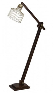 Casa Padrino Luxus Stehleuchte 30 x 28 x H. 150 cm - Limited Edition