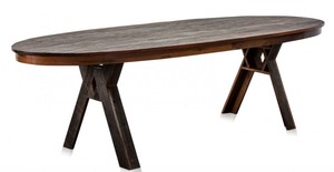 Casa Padrino Luxus Esszimmertisch 275 x 96 x H. 77 cm - Luxus M�bel