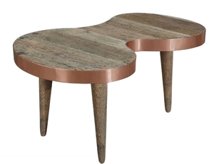 Casa Padrino Luxus Couchtisch 82 x 42 x H. 41 cm - Designer Wohnzimmerm�bel