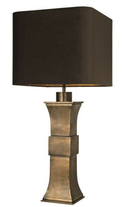 Casa Padrino Luxus Messing Tischleuchte - Hotel Restaurant Tischlampe