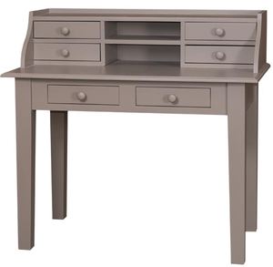 Casa Padrino Schreibtisch mit 6 Schubladen 109 x 60 x H. 102 cm - M�bel im Landhausstil