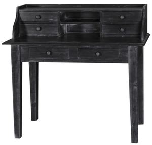 Casa Padrino Schreibtisch mit 6 Schubladen 109 x 60 x H. 102 cm - M�bel im Landhausstil