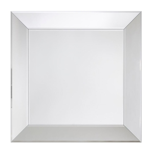 Casa Padrino Luxus Spiegel / Wandspiegel 89 x H. 89 cm - Luxus Kollektion