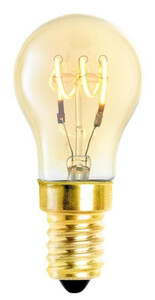 Casa Padrino Luxus Gl�hbirnen 4er Set Gold  4,7 x H. 8,9 cm - Luxus Accessoires