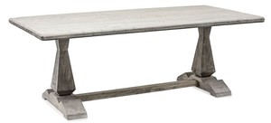 Casa Padrino Esszimmertisch / Esstisch Grau - Luxus M�bel 