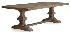 Casa Padrino Luxus Massivholz Esstisch Naturfarben - Esszimmer M�bel 