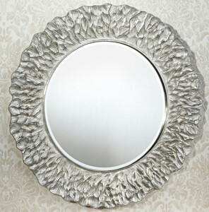 Casa Padrino Hotel / Restaurant Spiegel Silber  110 cm - Luxus Qualit�t