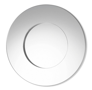 Casa Padrino Luxus Wandspiegel  82 cm - Luxus M�bel