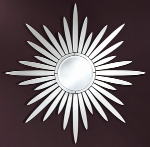 Casa Padrino Designer Spiegel  120 cm - Luxus Accessoires