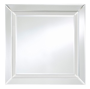 Casa Padrino Luxus Spiegel 95 x H. 95 cm - Hotel Restaurant M�bel