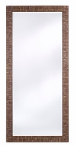 Casa Padrino Wohnzimmer Spiegel Bronze 85 x H. 185 cm - Luxus Accessoires