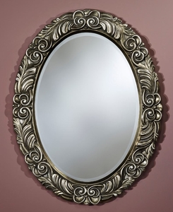 Casa Padrino Barock Spiegel Silber 69 x H. 88 cm - M�bel im Barockstil