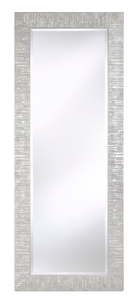 Casa Padrino Wohnzimmer Spiegel Silber 58 x H. 148 cm - Luxus Accessoires