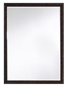 Casa Padrino Barock Wandspiegel Schwarz 56 x H. 75 cm - M�bel & Accessoires im Barockstil