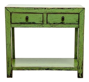 Casa Padrino Landhausstil Konsole Antik Stil Gr�n 90 x 40 x H. 85 cm - Landhausstil M�bel