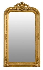 Casa Padrino Barock Spiegel Gold 86 x H. 155 cm - Wohnzimmerm�bel im Barockstil