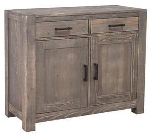 Casa Padrino Landhausstil Kommode Dunkelbraun 110 x 47 x H. 90 cm - Landhausstil M�bel