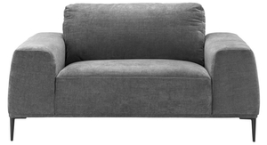 Casa Padrino Luxus Oversize Sessel Grau 158 x 93 x H. 80 cm - Hotel Mbel