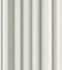 Harald Gl��ckler Designer Barock Vliestapete 52525 - Beige / Creme-Grau / Silber  