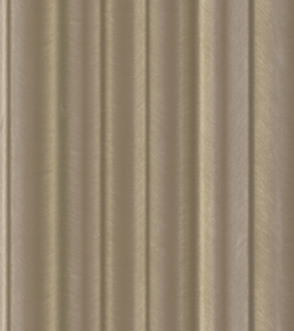 Harald Gl��ckler Designer Barock Vliestapete 52526 - Braun-Gold / Kupfer